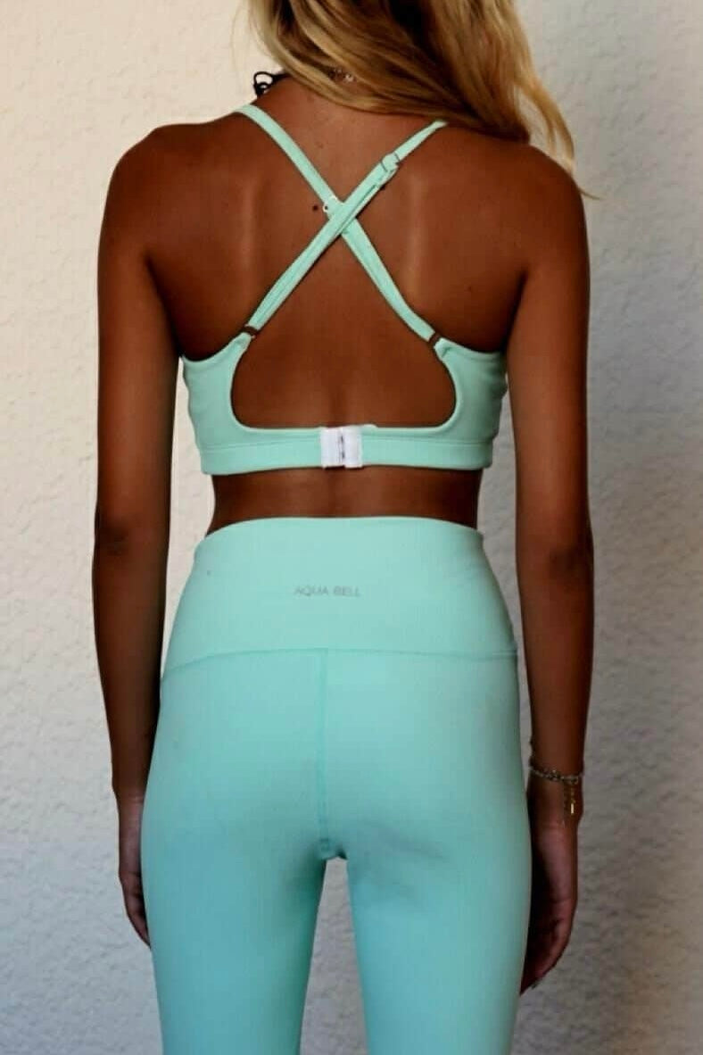 טייץ | AMILYA | מנטה